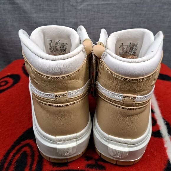 Size 5.5 Nike Air Jordan 1 Elevate High Desert White DN3253-121 Women - Picture 4 of 13
